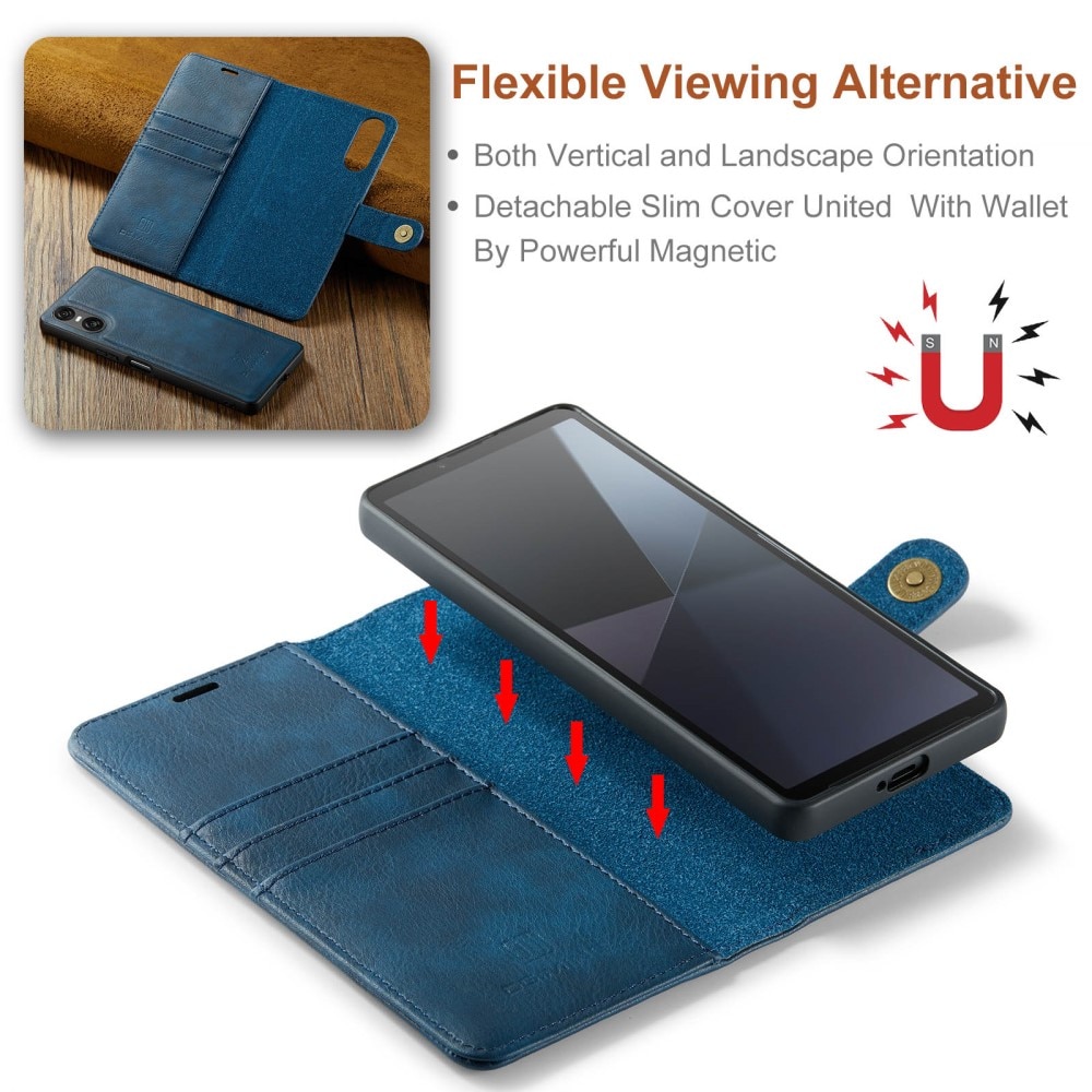 Sony Xperia 10 VI Magnet Wallet Blue