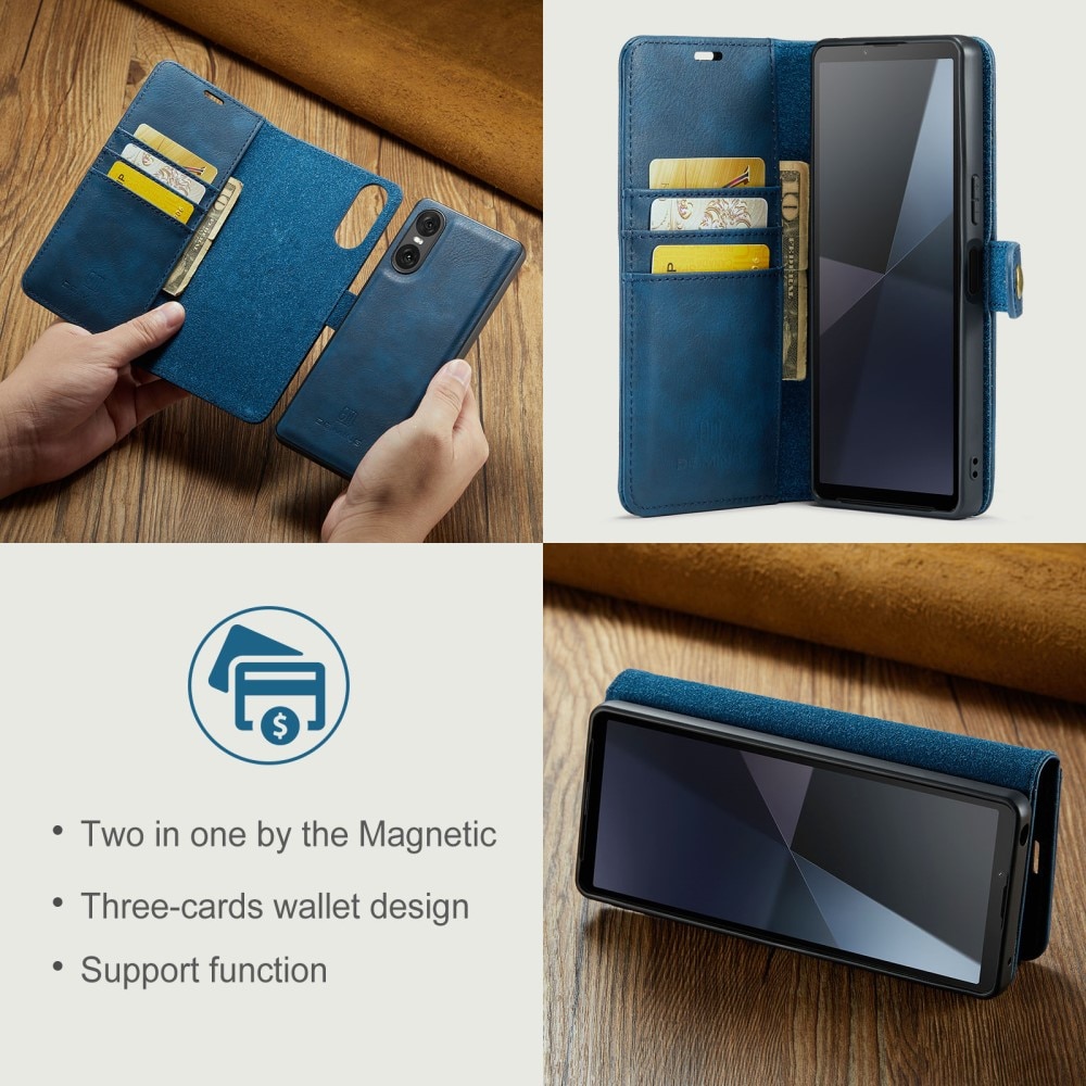 Sony Xperia 10 VI Magnet Wallet Blue