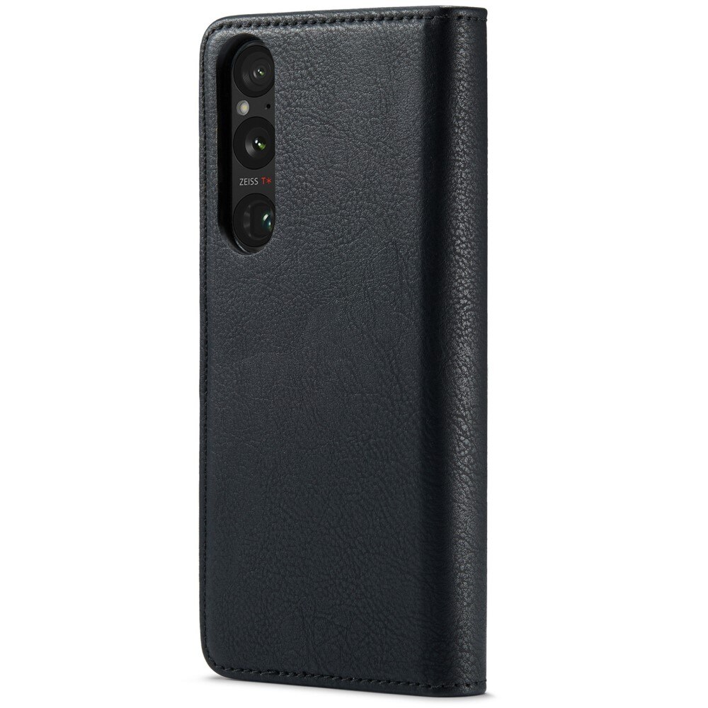 Sony Xperia 1 VI Magnet Wallet Black