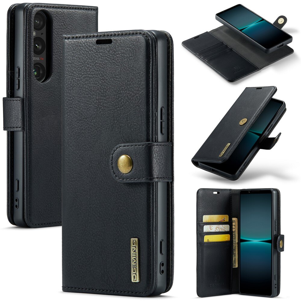 Sony Xperia 1 VI Magnet Wallet Black