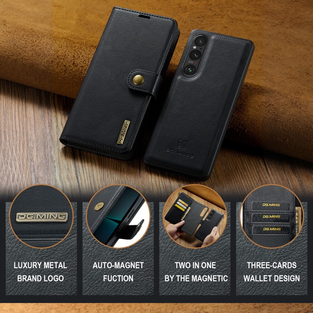 Sony Xperia 1 VI Magnet Wallet Black