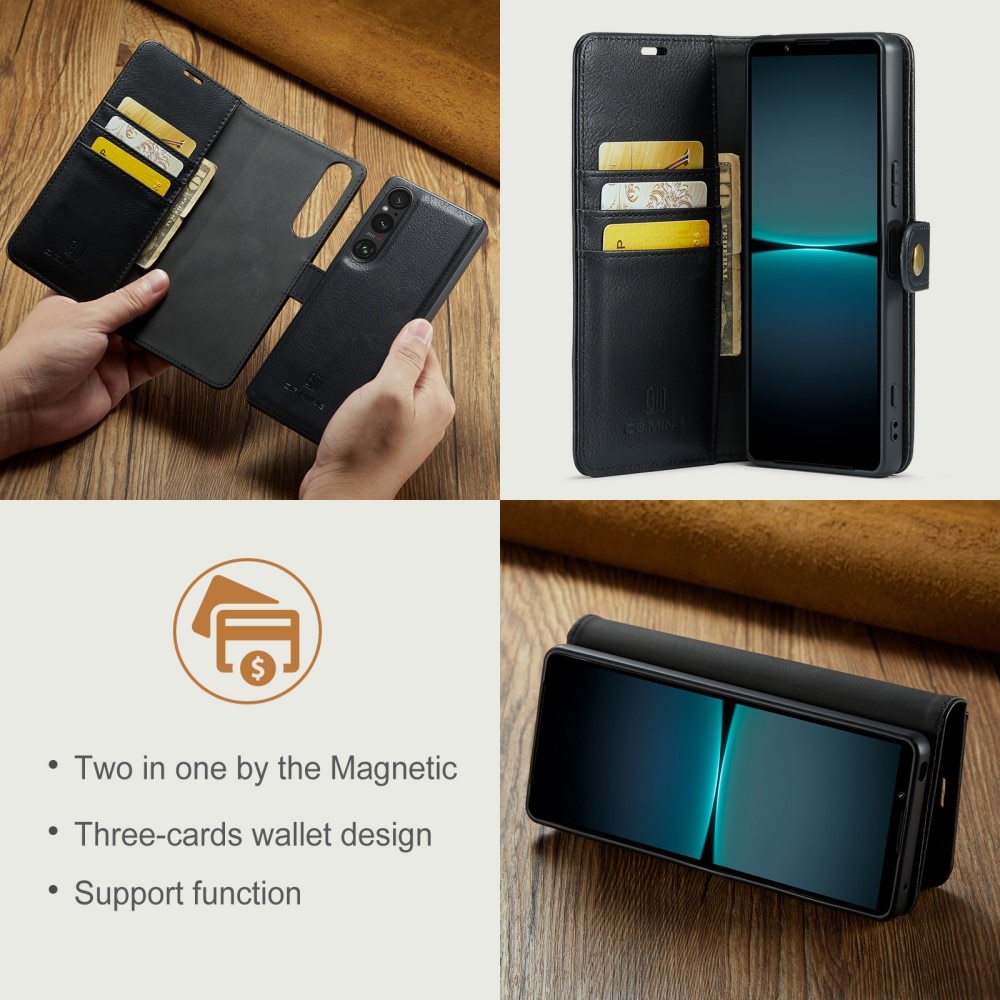 Sony Xperia 1 VI Magnet Wallet Black