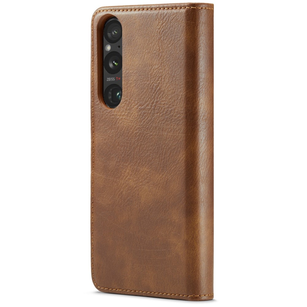 Sony Xperia 1 VI Magnet Wallet Cognac