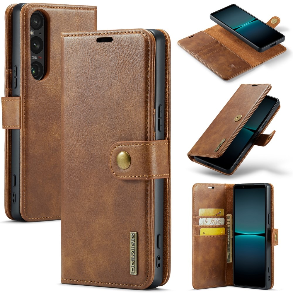 Sony Xperia 1 VI Magnet Wallet Cognac