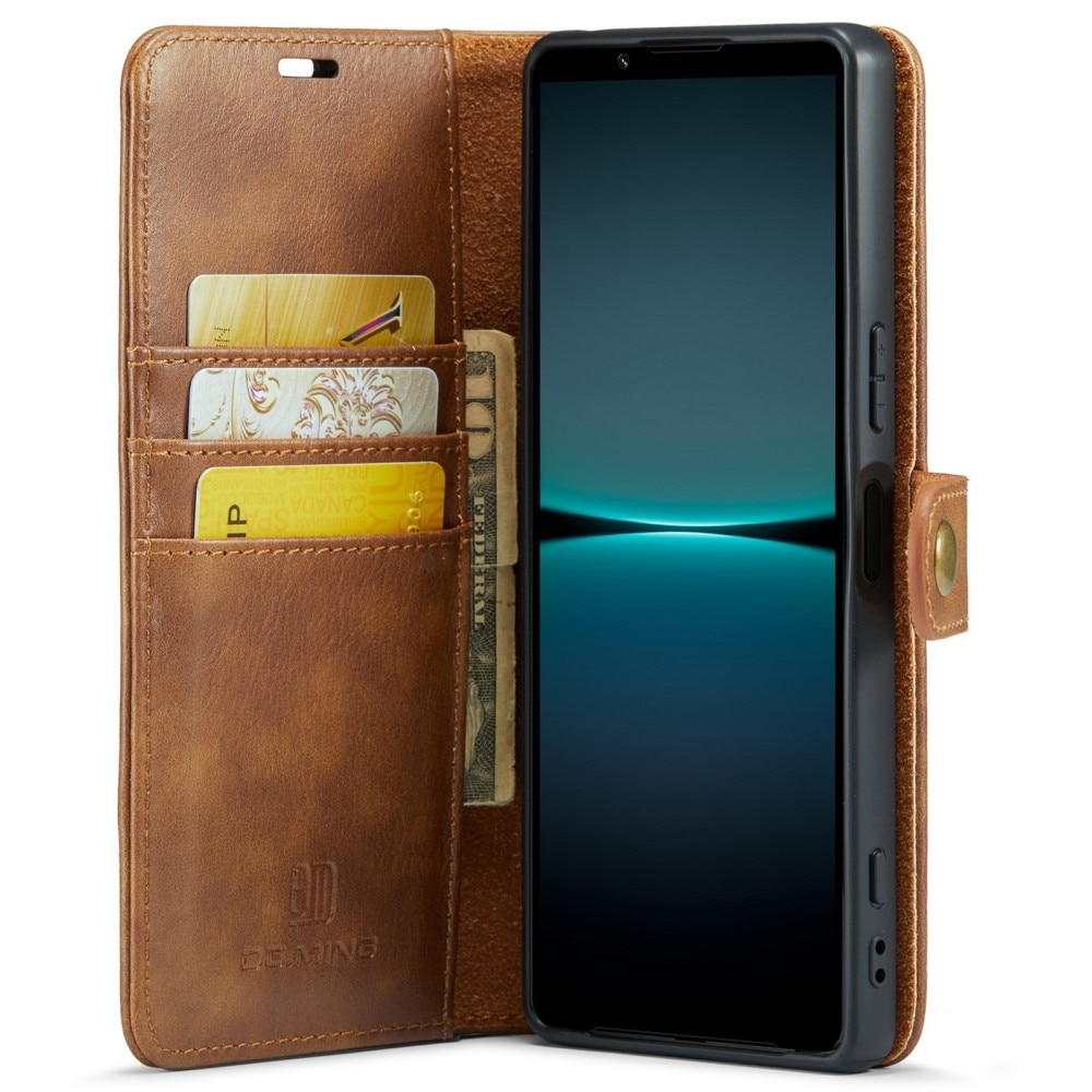 Sony Xperia 1 VI Magnet Wallet Cognac