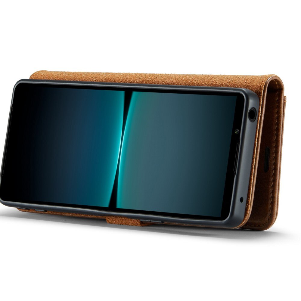 Sony Xperia 1 VI Magnet Wallet Cognac