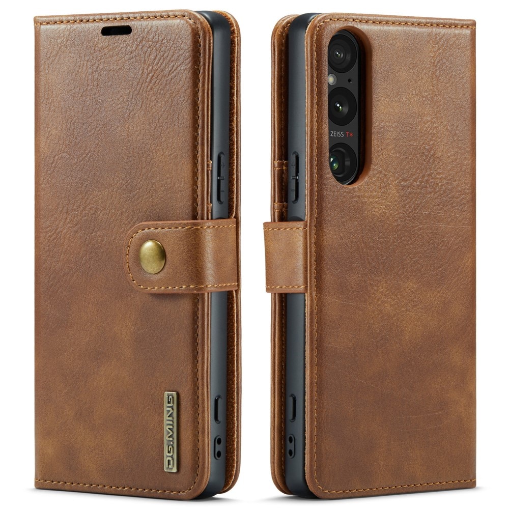 Sony Xperia 1 VI Magnet Wallet Cognac