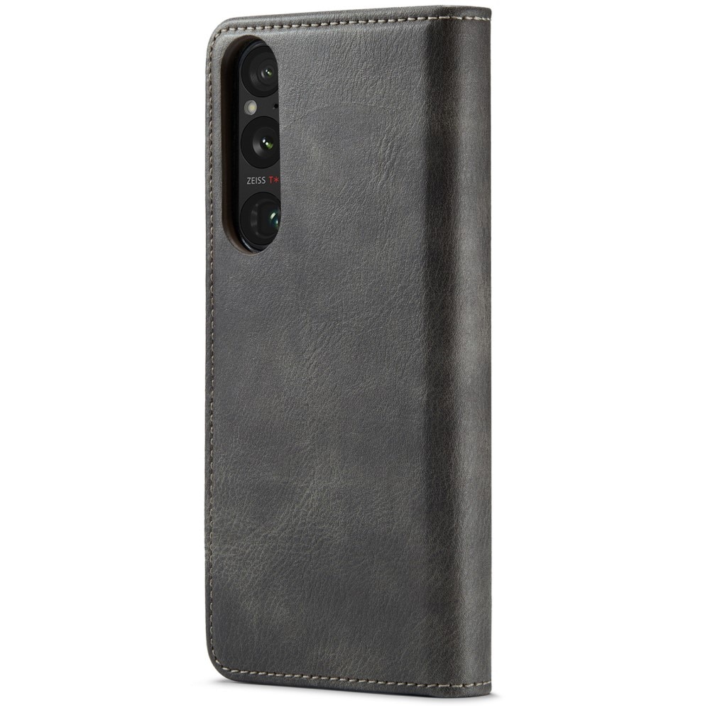 Sony Xperia 1 VI Magnet Wallet Brown