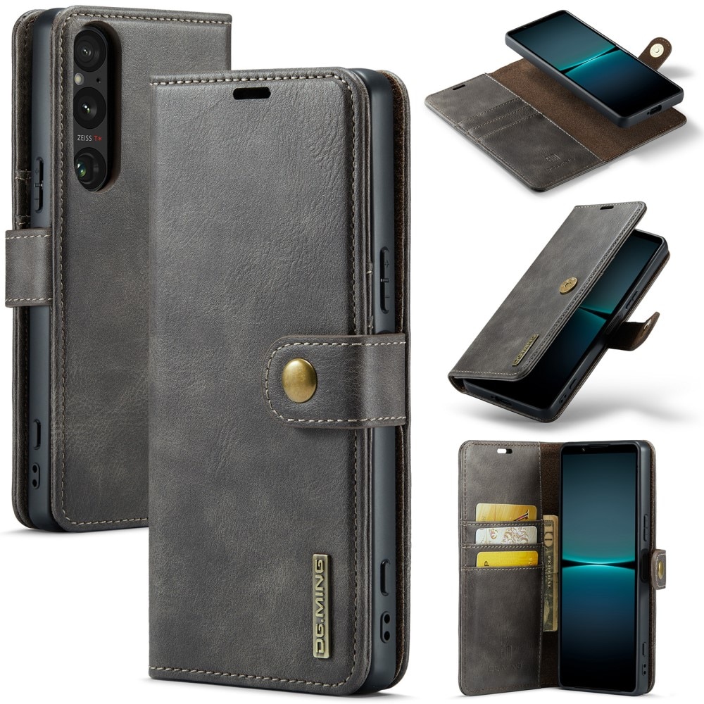 Sony Xperia 1 VI Magnet Wallet Brown