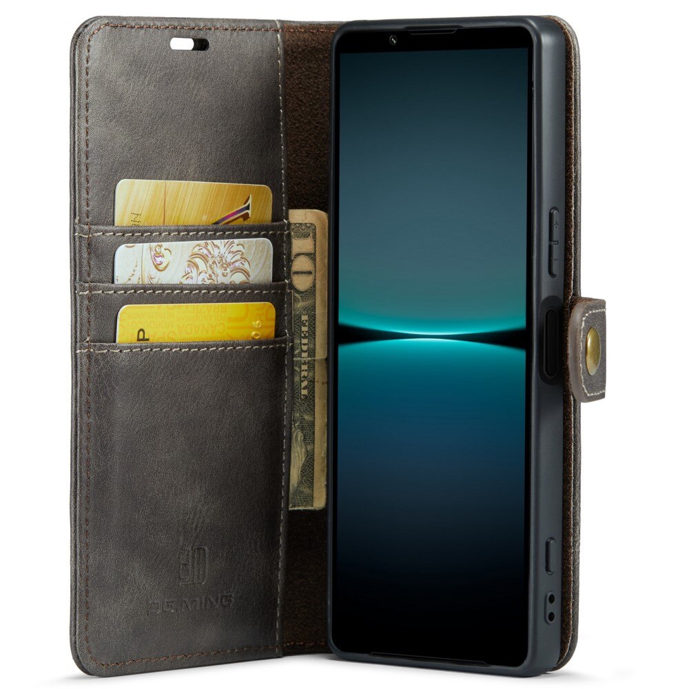 Sony Xperia 1 VI Magnet Wallet Brown