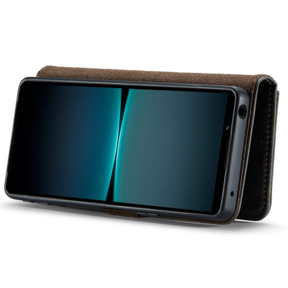 Sony Xperia 1 VI Magnet Wallet Brown