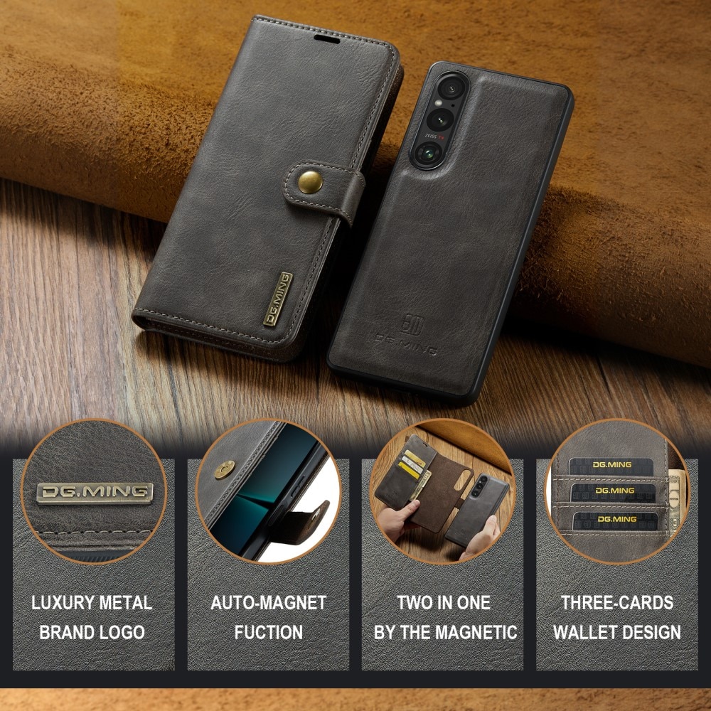 Sony Xperia 1 VI Magnet Wallet Brown