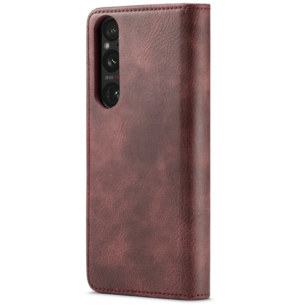 Sony Xperia 1 VI Magnet Wallet Red