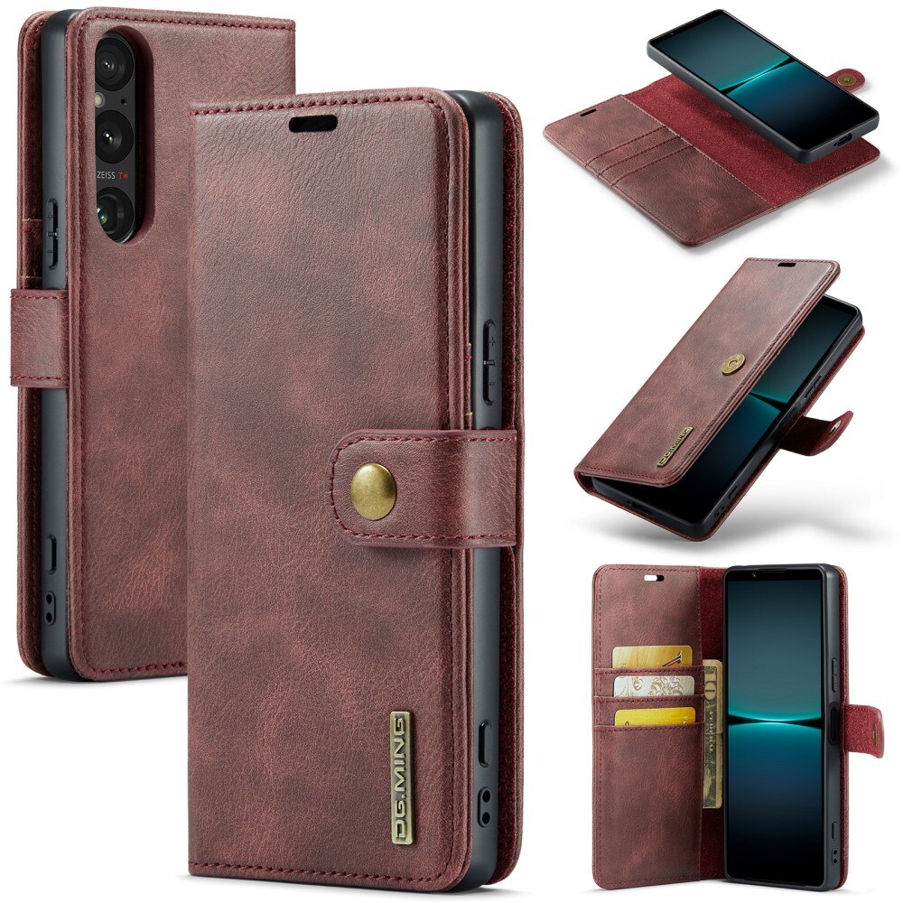 Sony Xperia 1 VI Magnet Wallet Red