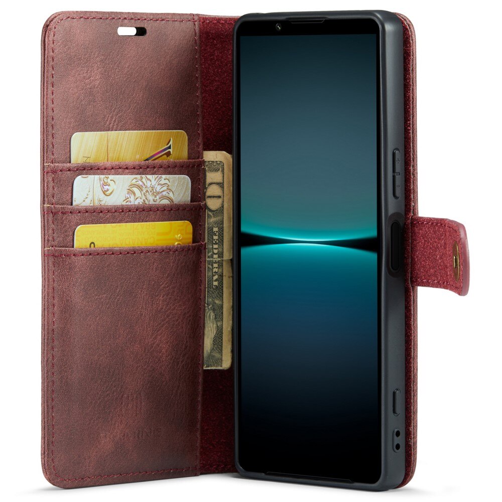 Sony Xperia 1 VI Magnet Wallet Red