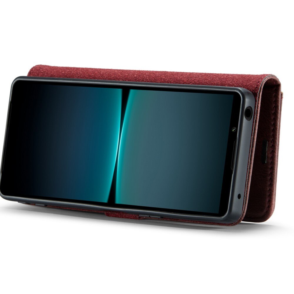 Sony Xperia 1 VI Magnet Wallet Red