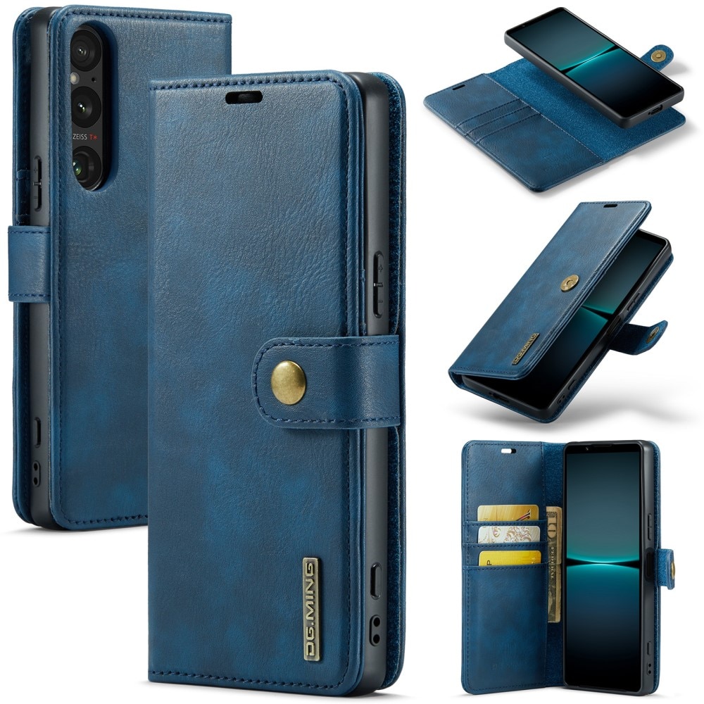 Sony Xperia 1 VI Magnet Wallet Blue