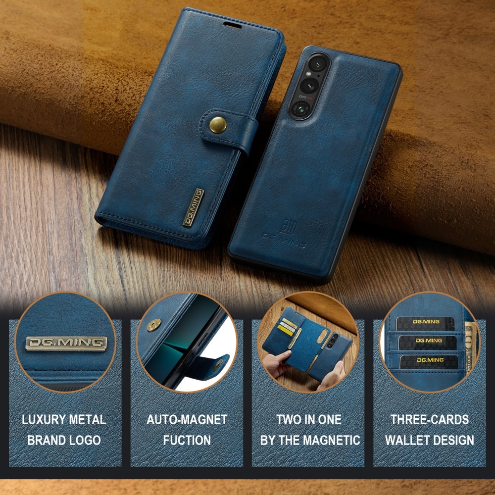 Sony Xperia 1 VI Magnet Wallet Blue