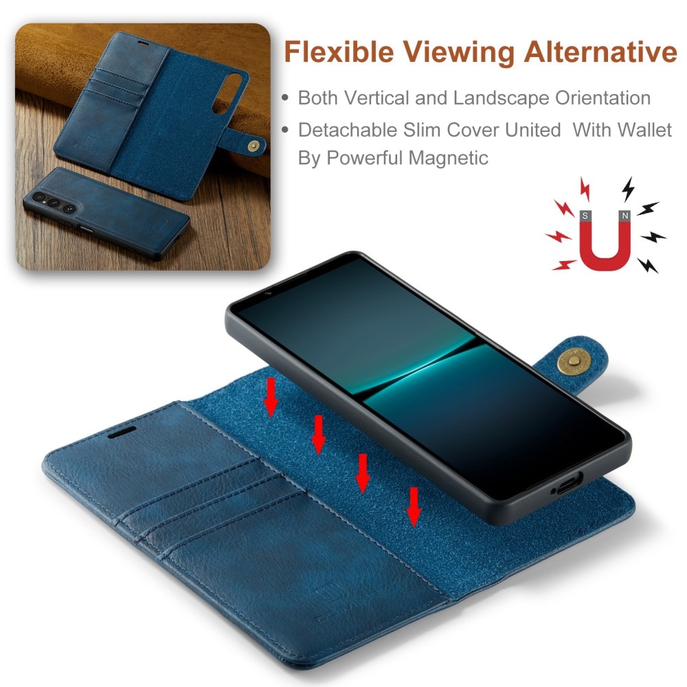 Sony Xperia 1 VI Magnet Wallet Blue