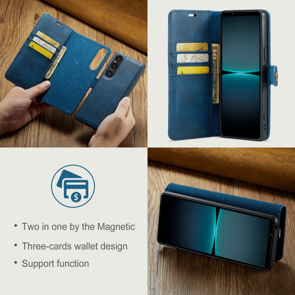 Sony Xperia 1 VI Magnet Wallet Blue