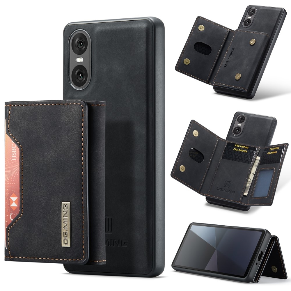 Sony Xperia 10 VI Magnetic Card Slot Case Black