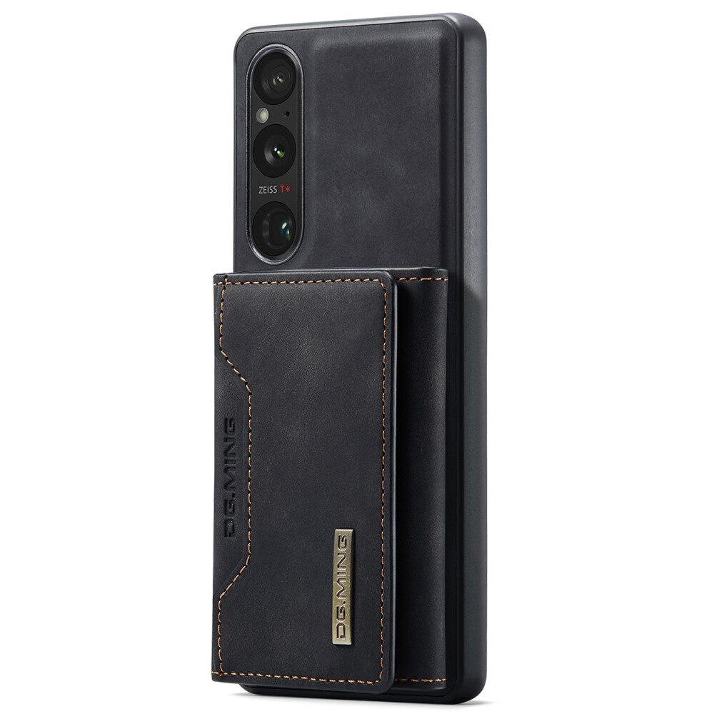 Sony Xperia 1 VI Magnetic Card Slot Case Black