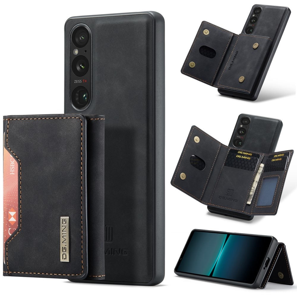 Sony Xperia 1 VI Magnetic Card Slot Case Black