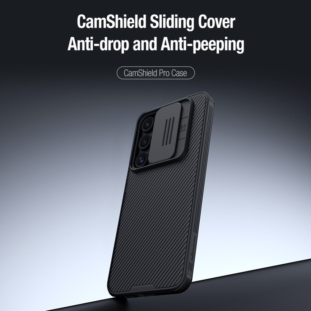 Samsung Galaxy S24 FE CamShield Case Black