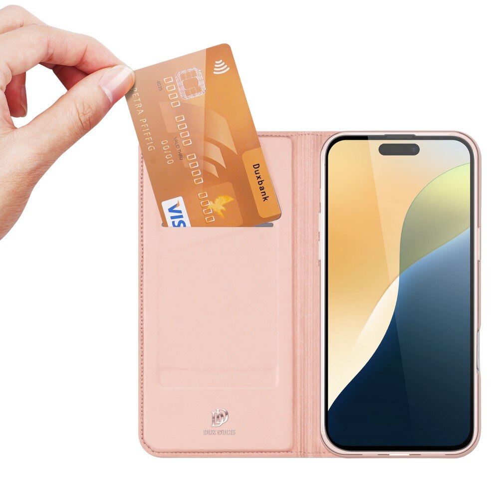 iPhone 16 Skin Pro Series Rose Gold