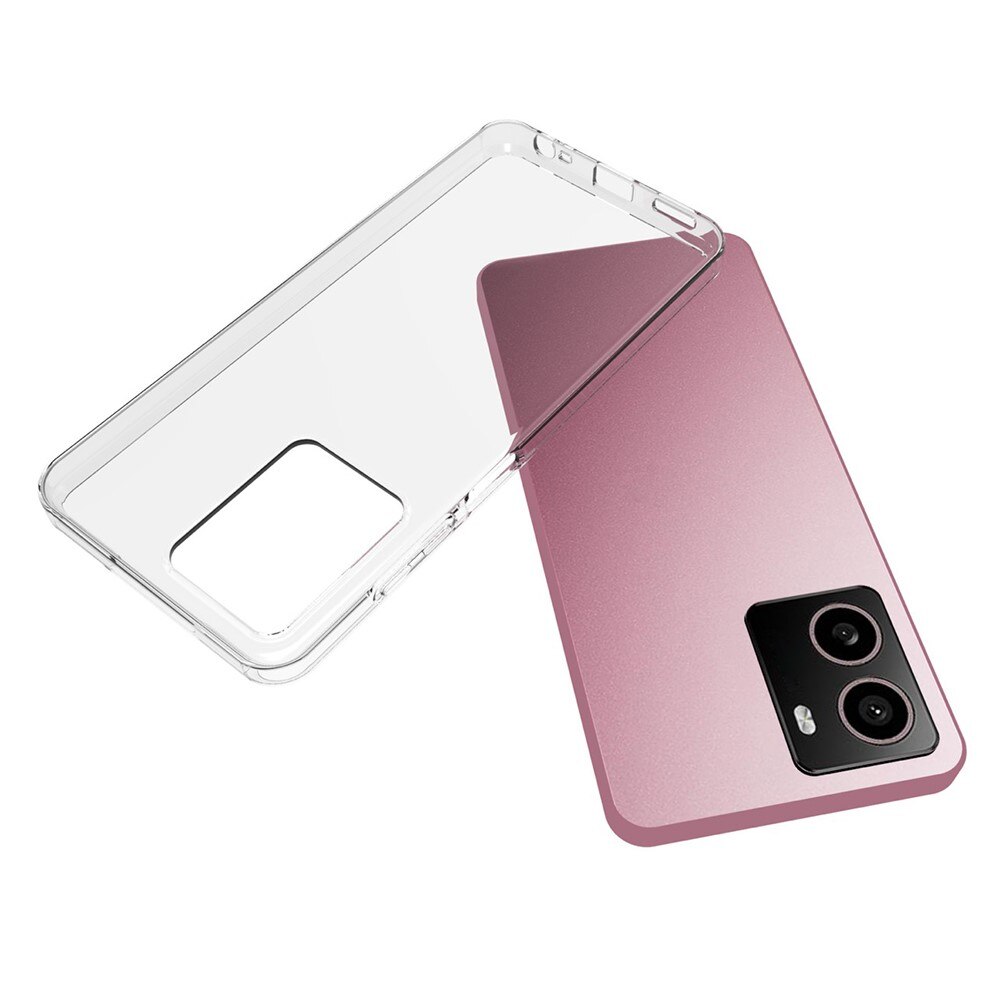 HMD Pulse Pro TPU Case Transparent