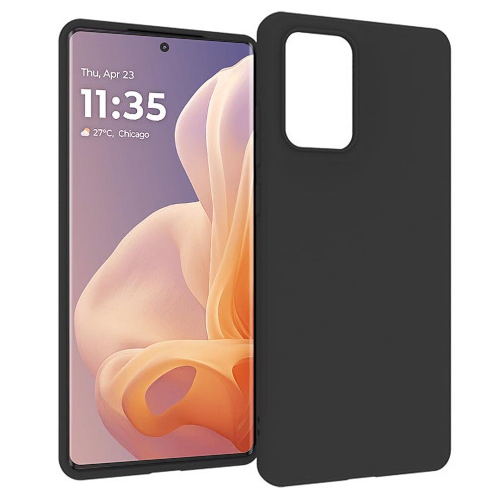 Motorola Moto G85 TPU Case Black