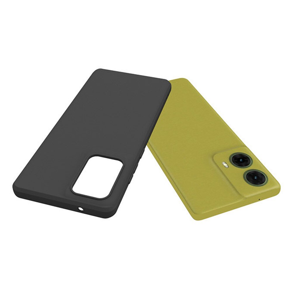 Motorola Moto G85 TPU Case Black