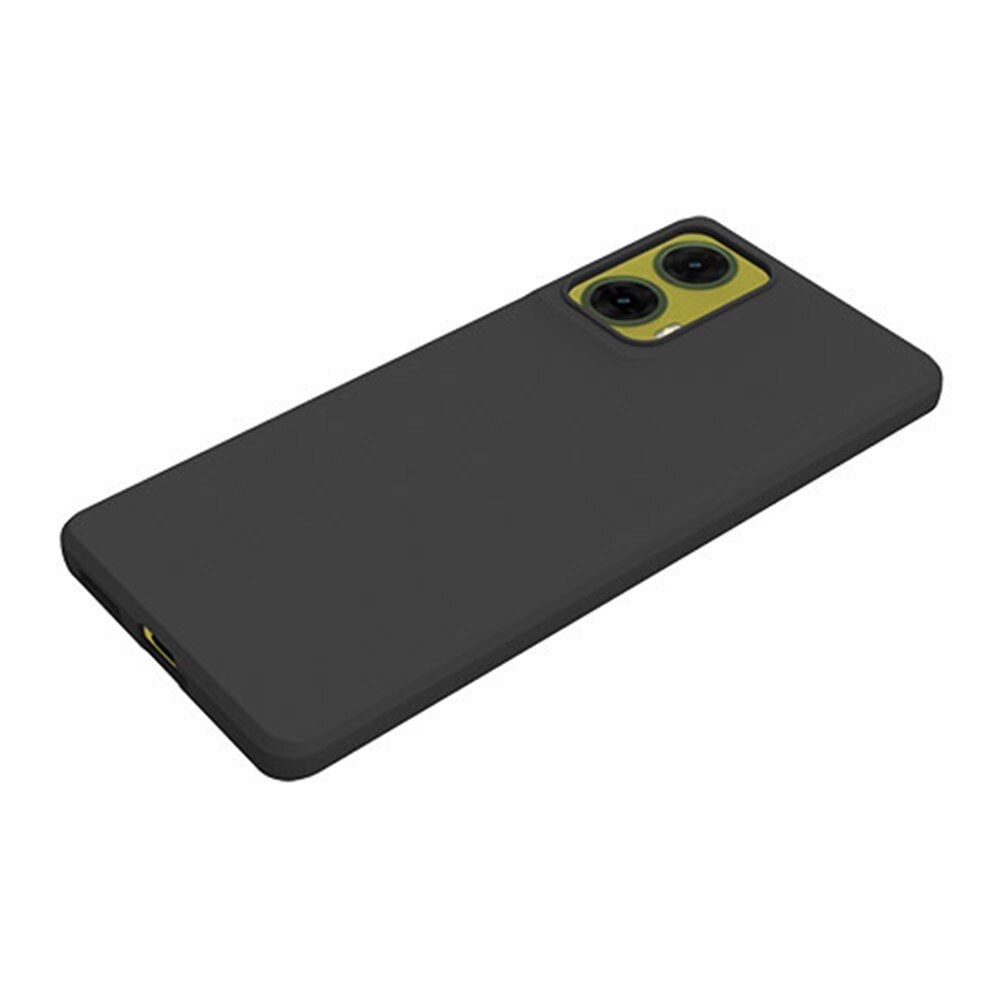 Motorola Moto G85 TPU Case Black