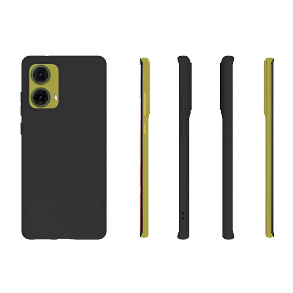 Motorola Moto G85 TPU Case Black