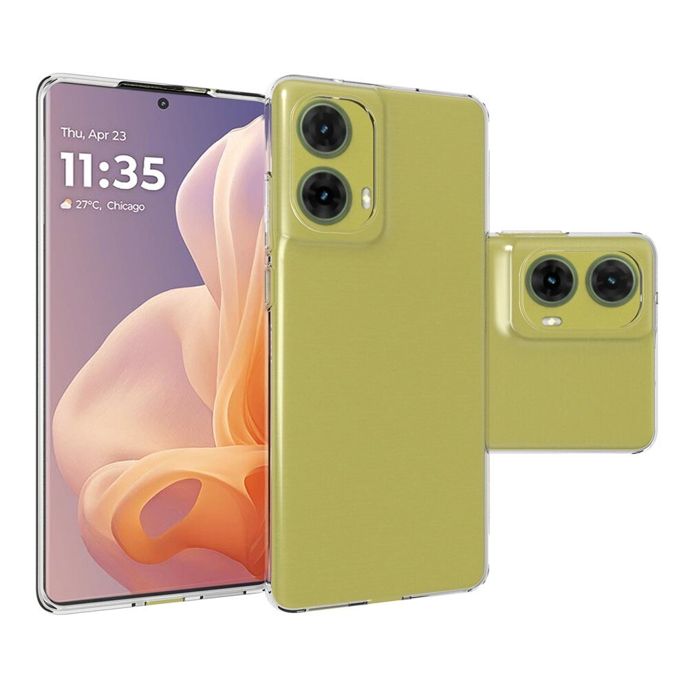 Motorola Moto G85 TPU Case Clear