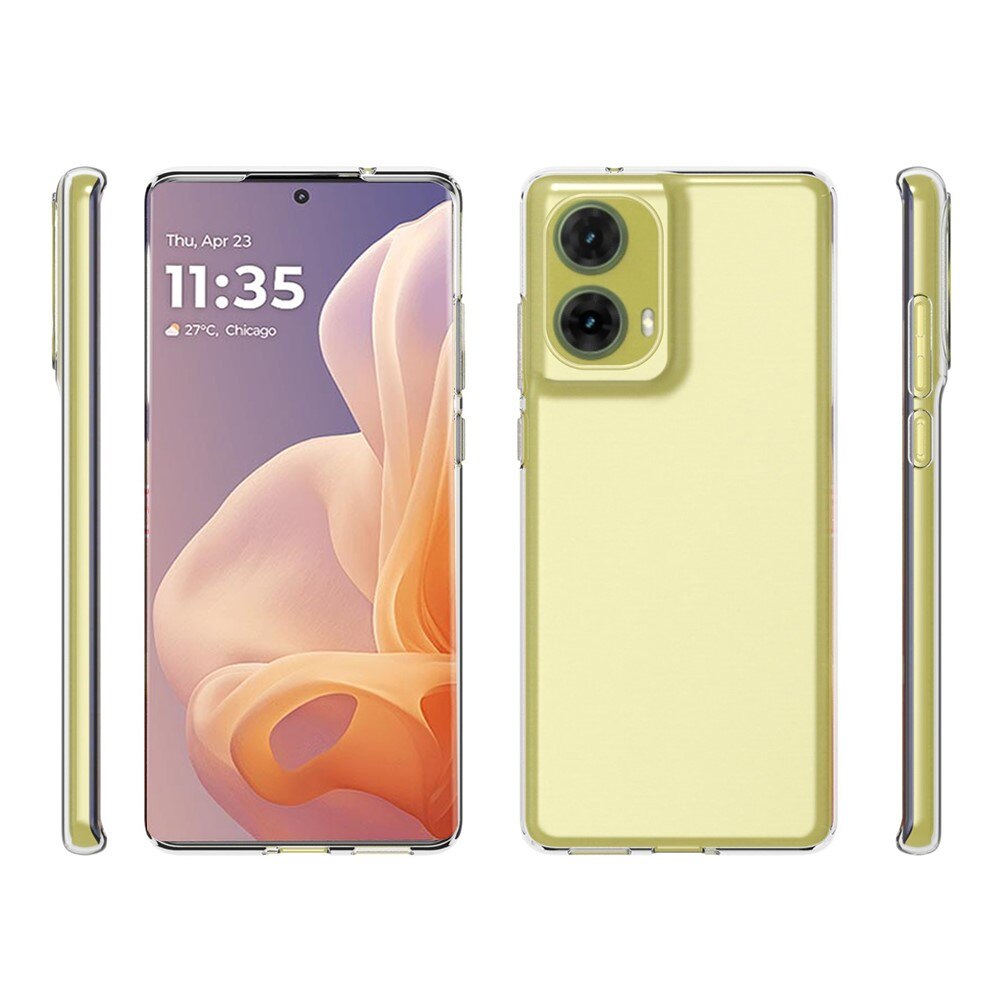 Motorola Moto G85 TPU Case Transparent