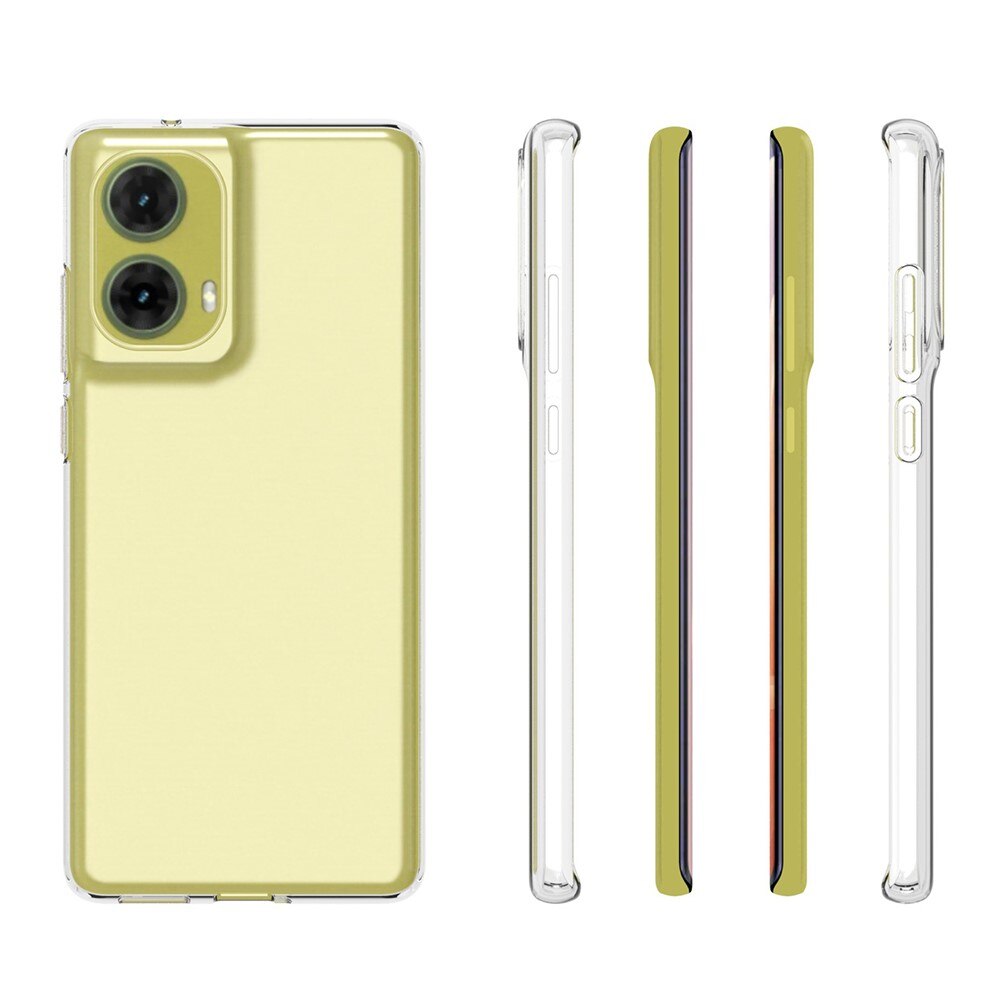 Motorola Moto G85 TPU Case Transparent