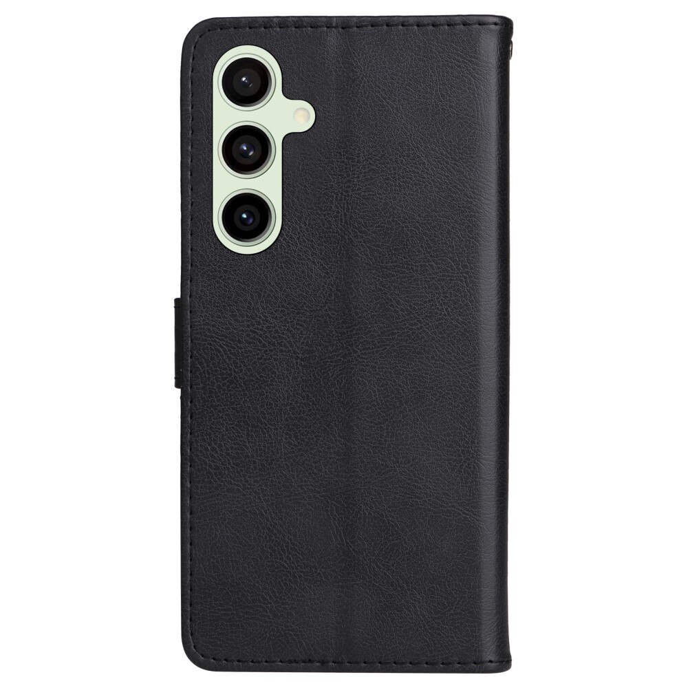 Samsung Galaxy S24 FE Wallet Case Black