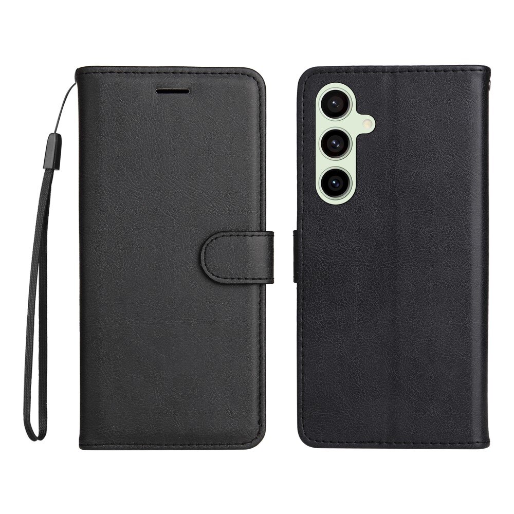 Samsung Galaxy S24 FE Wallet Case Black