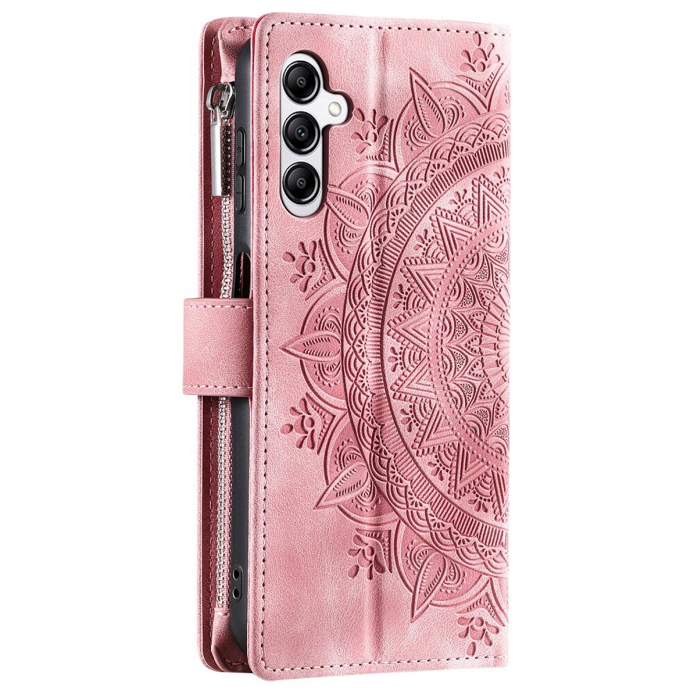 Samsung Galaxy S24 FE Wallet/Purse Mandala Pink