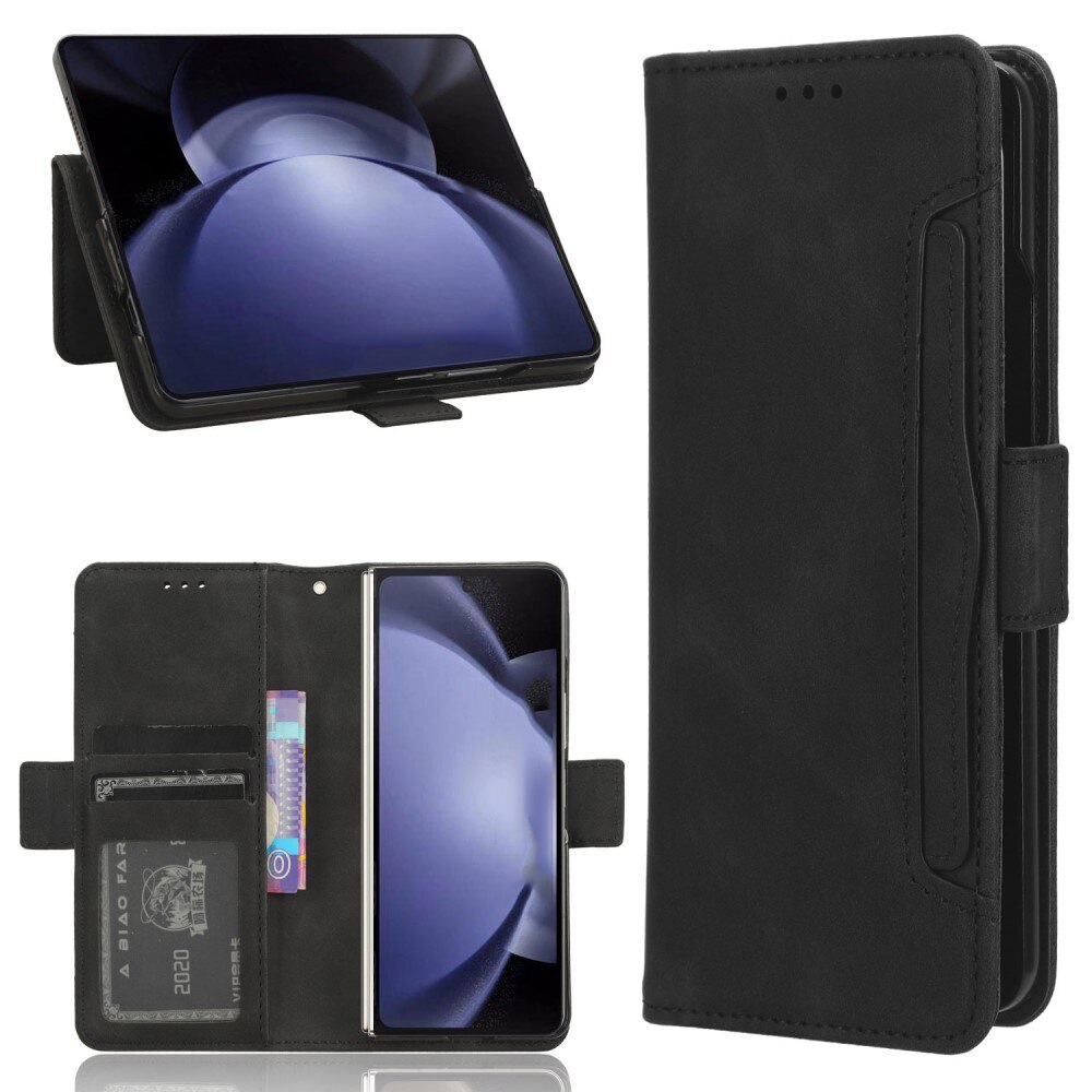 Samsung Galaxy Z Fold 6 Multi Wallet Case Black