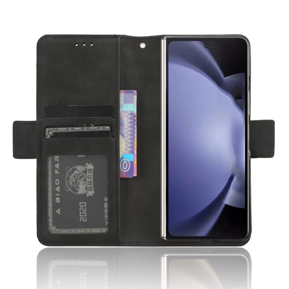 Samsung Galaxy Z Fold 6 Multi Wallet Case Black