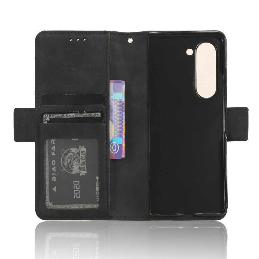 Samsung Galaxy Z Fold 6 Multi Wallet Case Black