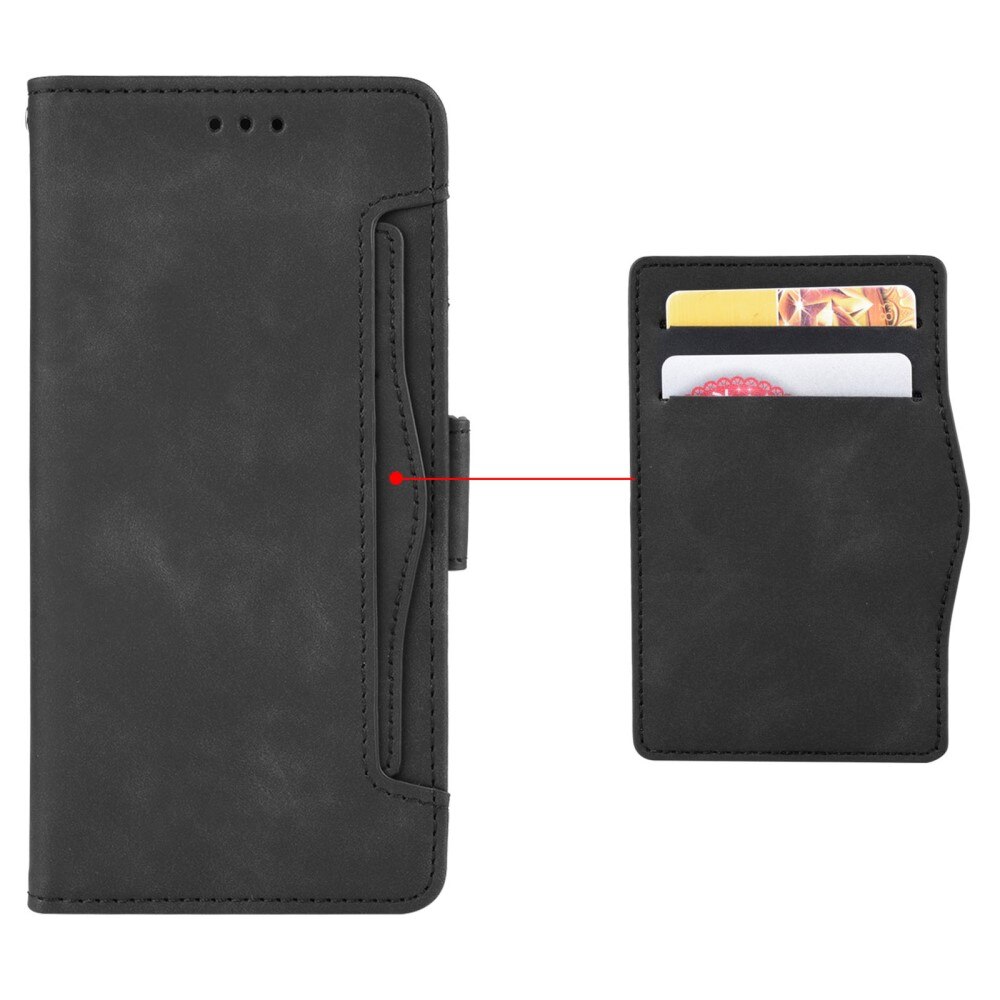 Samsung Galaxy Z Fold 6 Multi Wallet Case Black