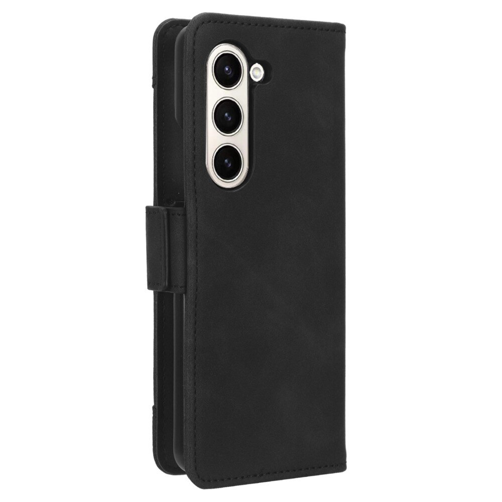 Samsung Galaxy Z Fold 6 Multi Wallet Case Black