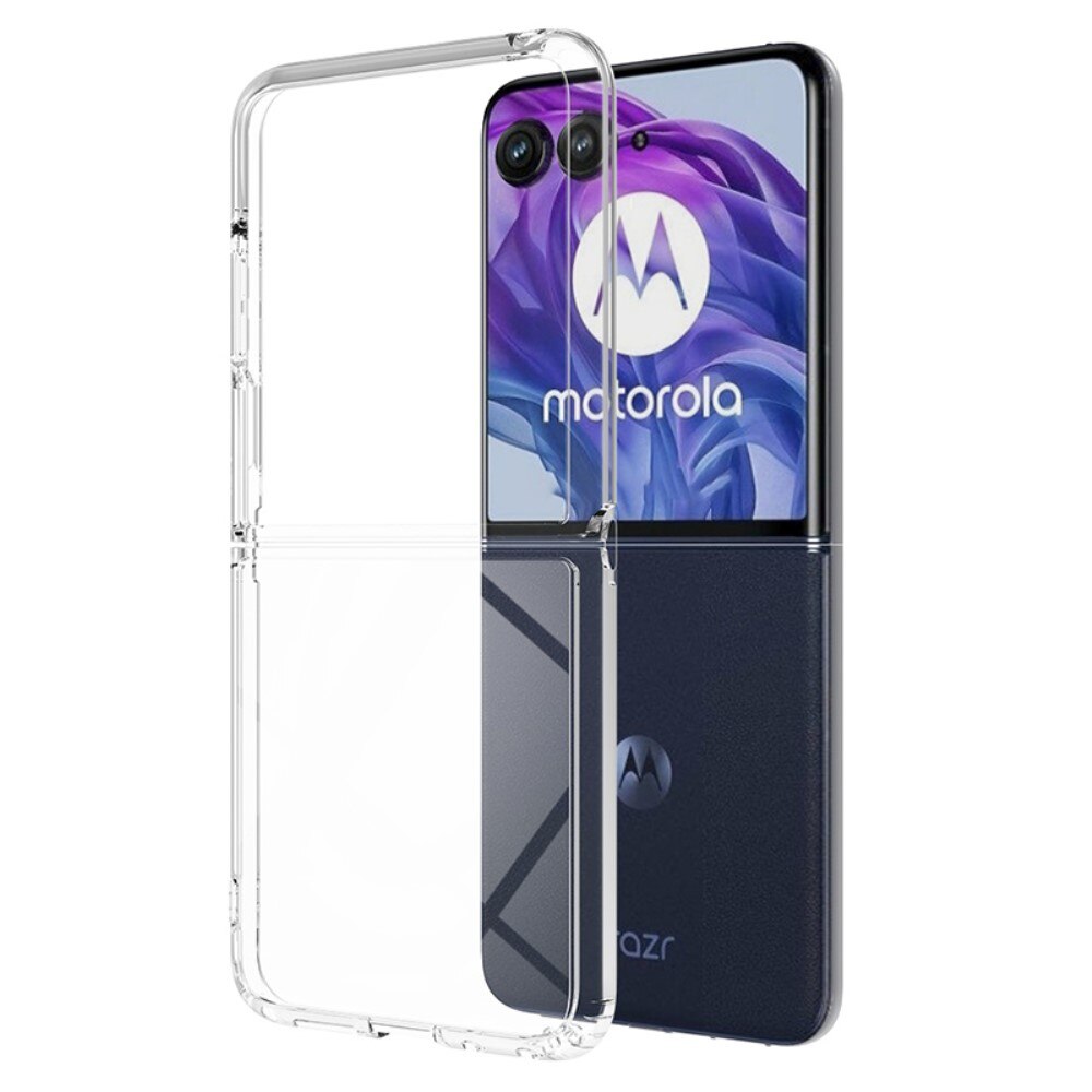 Motorola Razr 50 Ultra Hybrid Case Transparent