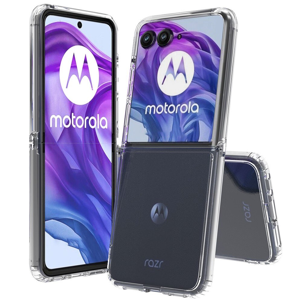 Motorola Razr 50 Ultra Hybrid Case Transparent