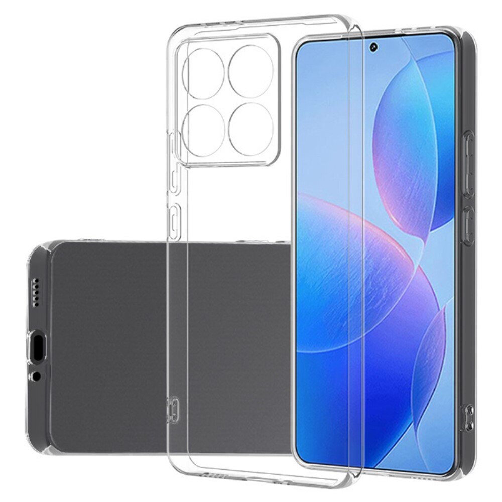 Xiaomi 14T TPU Case Transparent