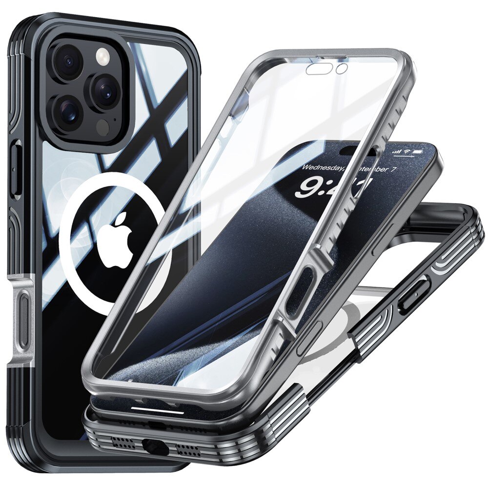 iPhone 16 Pro Premium Full Protection Case Black