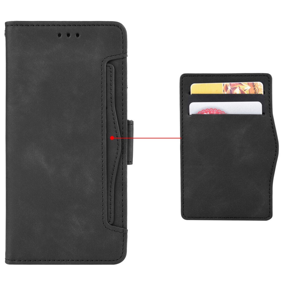 HMD Pulse Multi Wallet Case Black